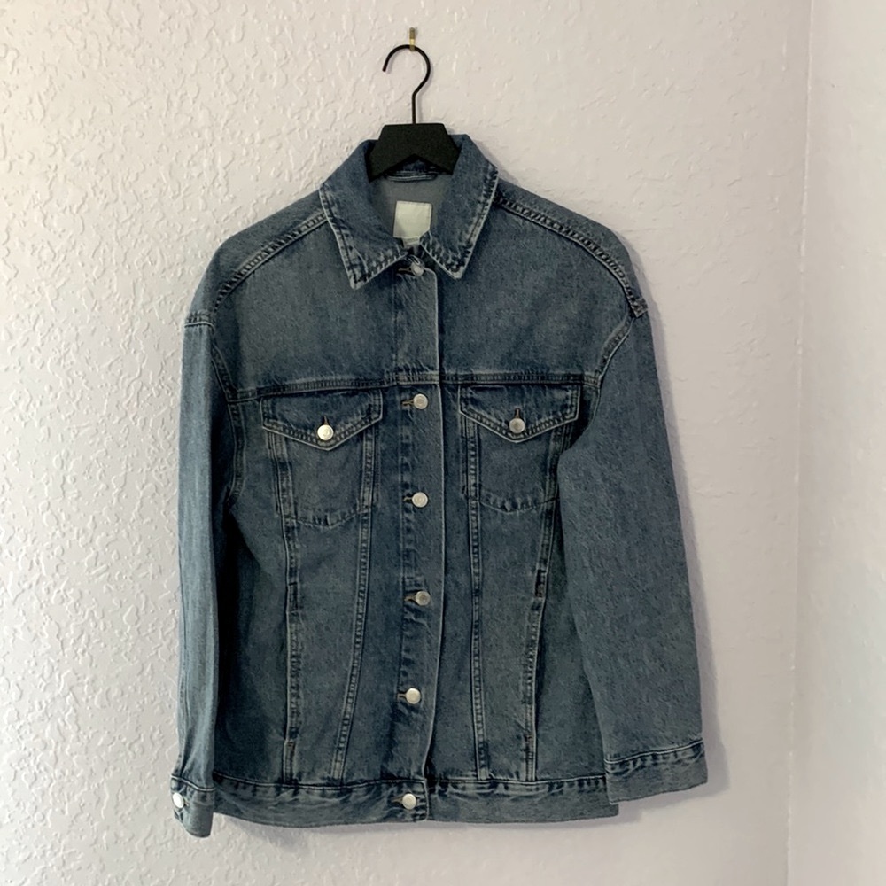 Oversized Denim Jacket